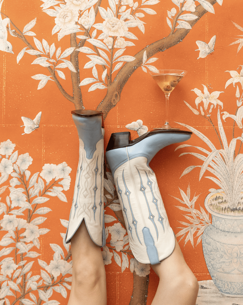 "Lady With the City Boots IV" photographer Jordan Geibel