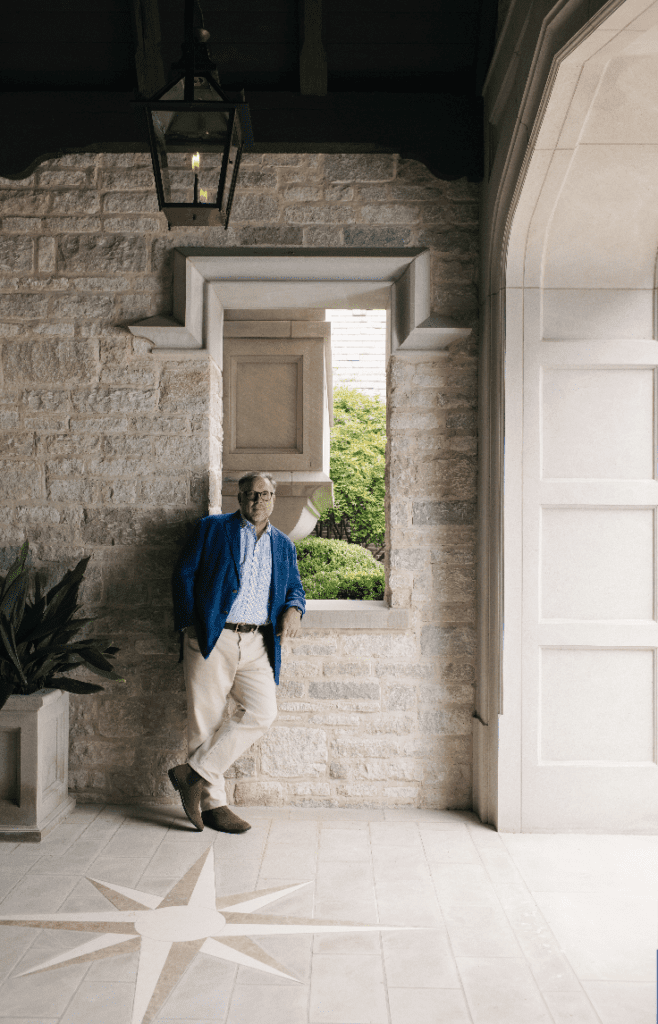 A Sense of Place: architect Timothy Adams Wednesday, April 15, 1 to 3 pm, at En Gold