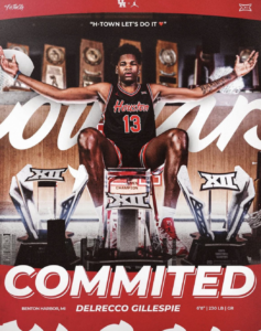 Delrecco Gllespie Houston transfer portal Kent State