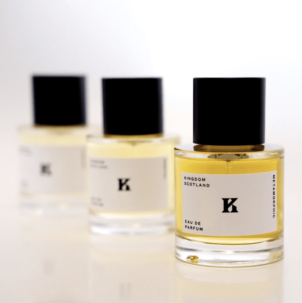 Scotland's first fragrance house was founded by Imogen Russon-Taylor.