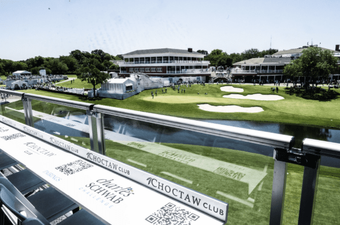 Choctaw Club Village at Charles Schwab Challenge