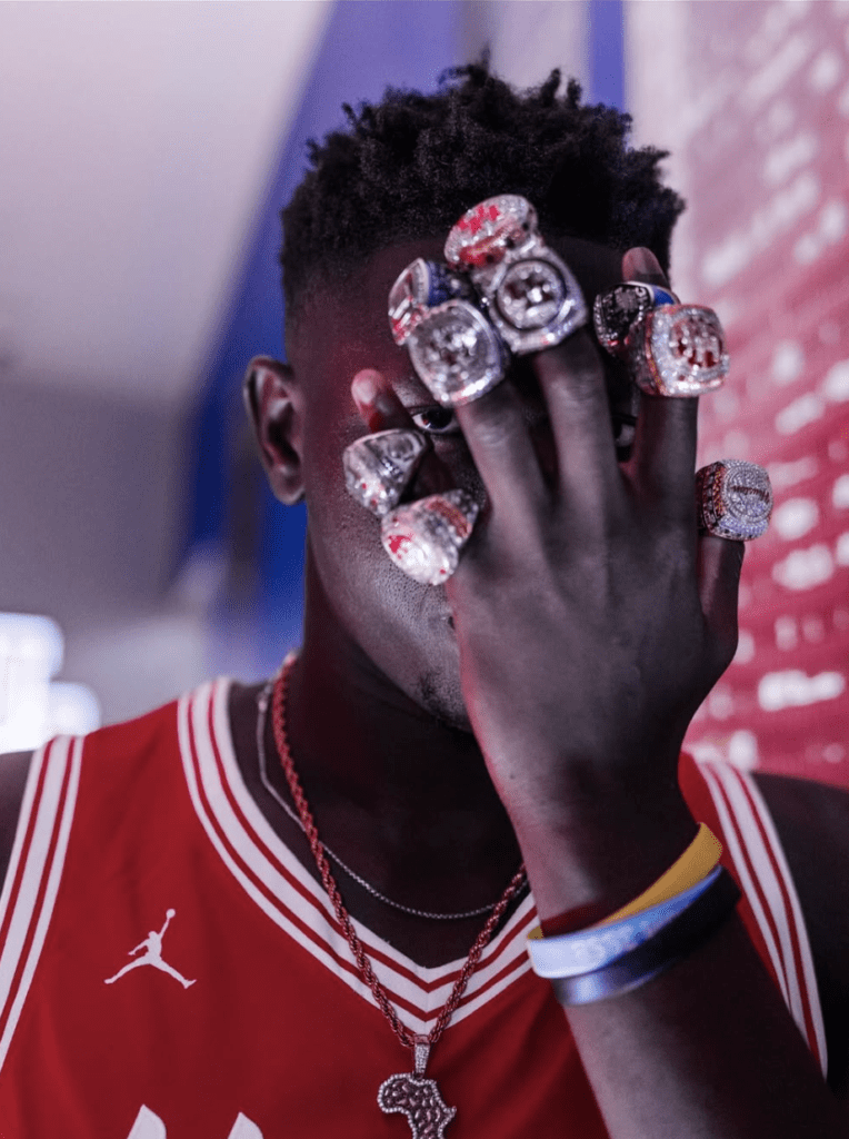 Arafan Diane brings big expectations to Houston. (@ArafanDiane)