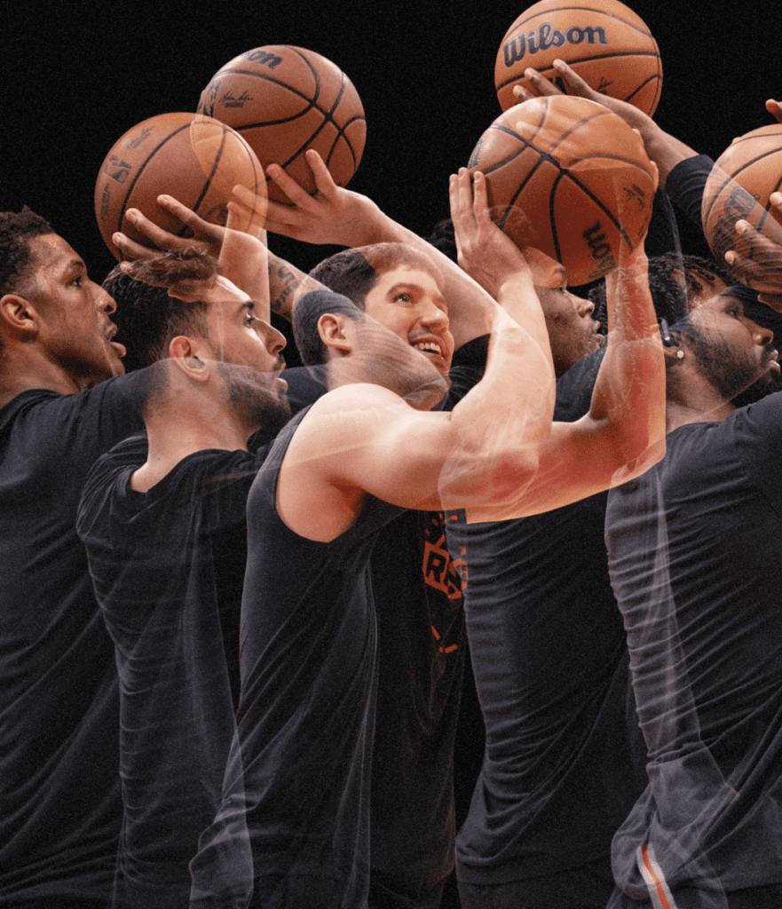 Alperen Şengün, Reed Sheppard, Amen Thompson, Jabari Smith Jr. and the rest of the Rockets responded in Game 4 to avoid the sweep. (@HoustonRockets)
