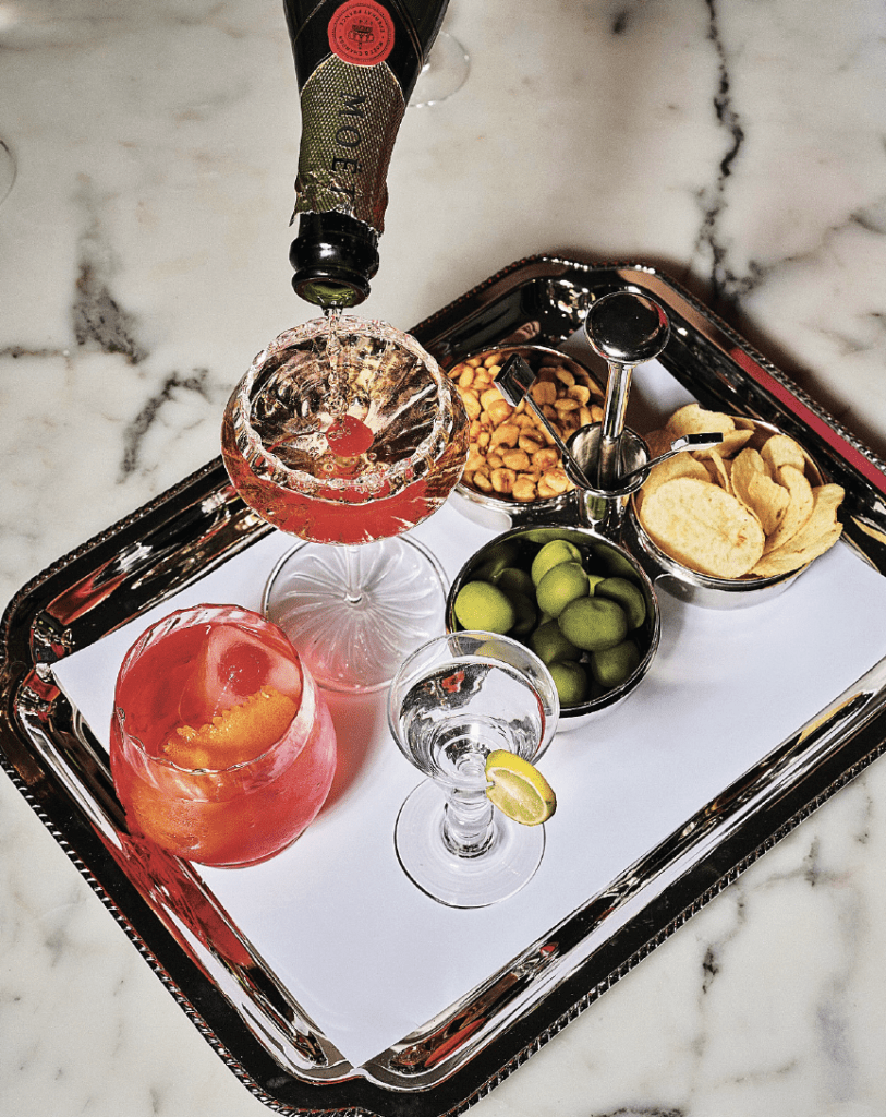 The still-unnamed cocktail and restaurant concept at The Conservatory will have a deck overlooking Knox Street.