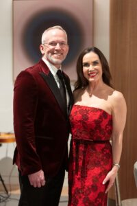 Sean and Darcy Kolassa (Photo by Jenny Antill )