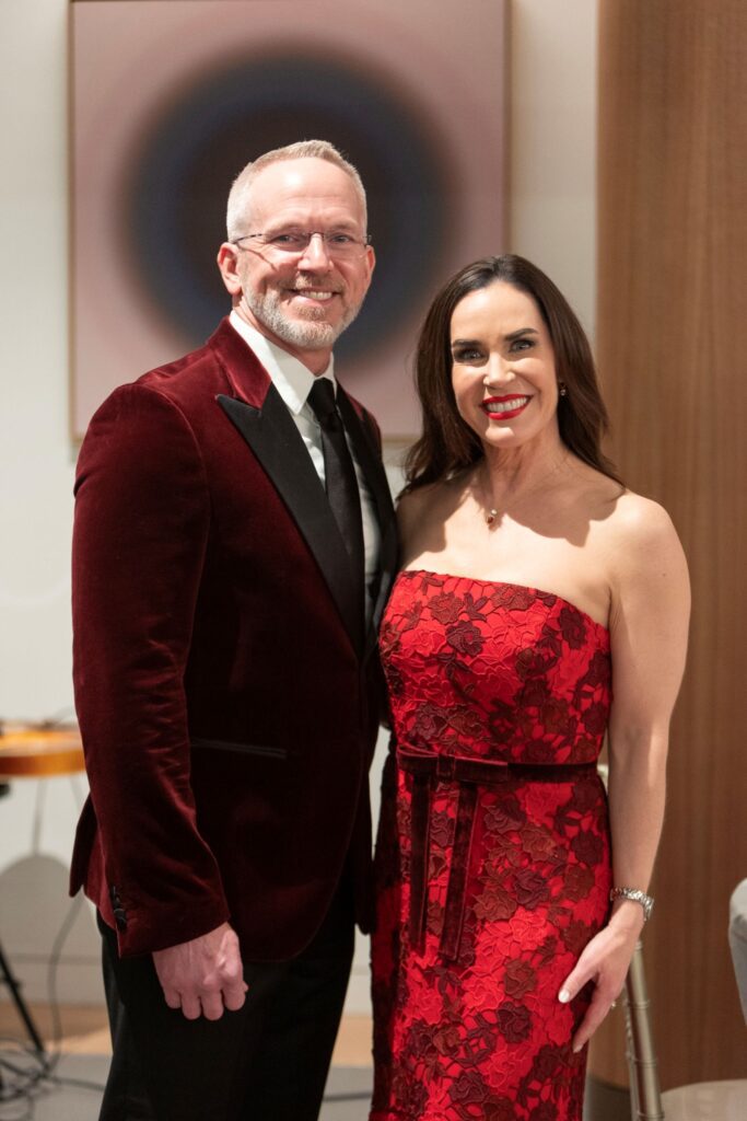 Event chairs Sean and Darcy Kolassa at the Texas Children’s Hospital Ambassadors event at 1 Riva Row. (Photo by Jenny Antill)
