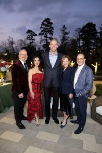 Sean and Darcy Kolassa, Jim Carman, Dr. Debra (Debbie) Sukin, and her husband Dr. Steven Sukin TCH Ambassadors (Photo by Jenny Antill )