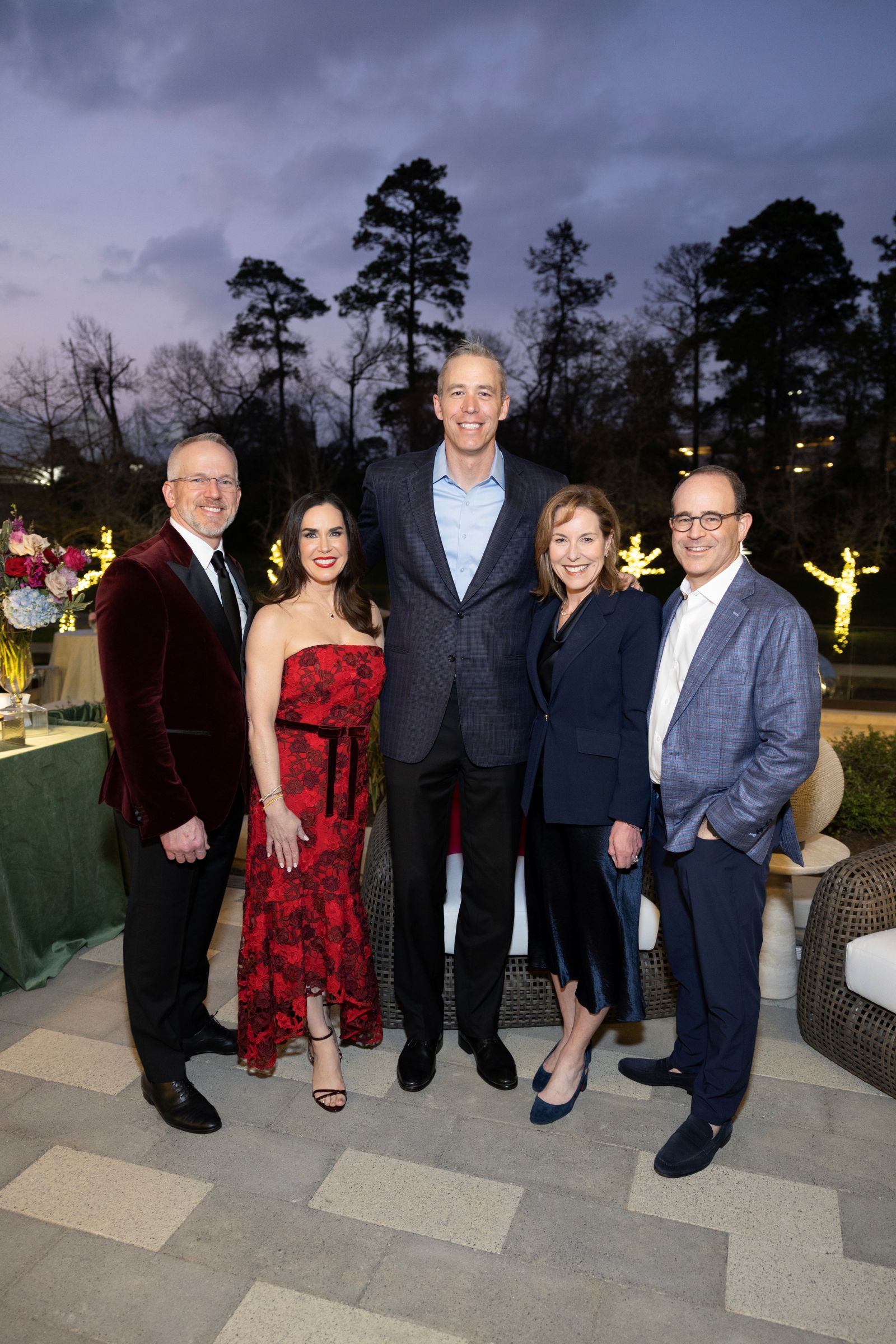 Sean and Darcy Kolassa, Jim Carman, Dr. Debra (Debbie) Sukin, and her husband Dr. Steven Sukin TCH Ambassadors (Photo by Jenny Antill )