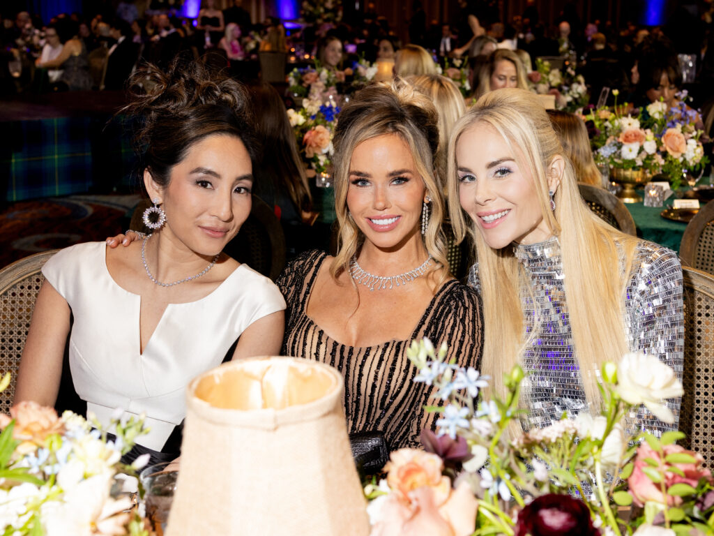 Sharon Lee Clark, Emily Huskinson, Kameron Westcott (Photo by BFA)