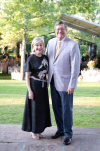 Sharyn and Jim Weaver; Photo by Wilson Parish