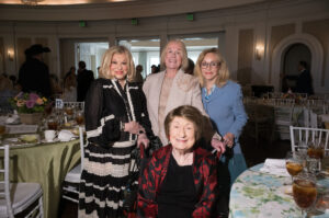 Sidney Faust, Elsie Eckert, Judi McGee, Cora Sue Mach