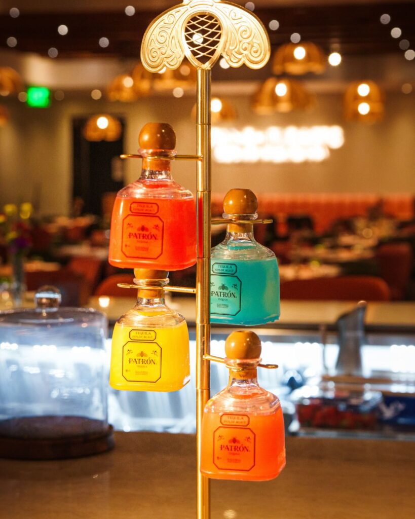 Top off your tacos with handcrafted cocktails at Spanish Flowers. (Photo courtesy Spanish Flowers)