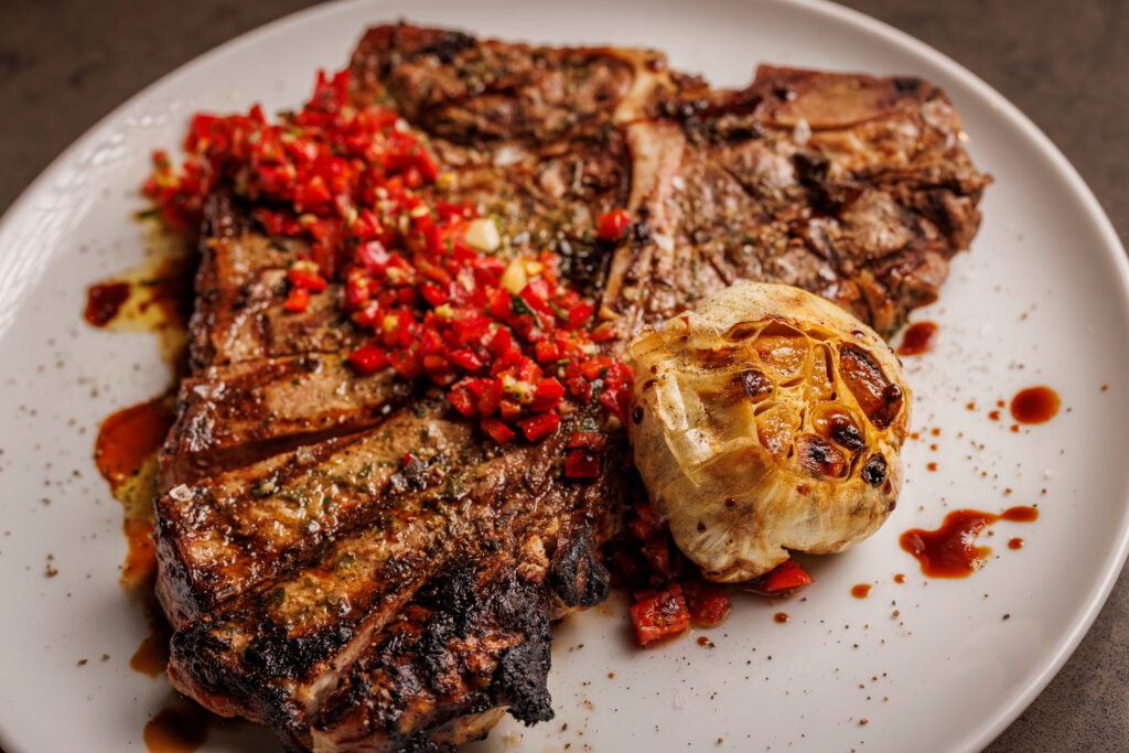 New Italian restaurant from the Bugatti family and Odeh Restaurant Group, Trattoria Bugatti, brings a modern trattoria experience to Dallas' Midway Hollow. (Photo by Samantha Marie Photography)