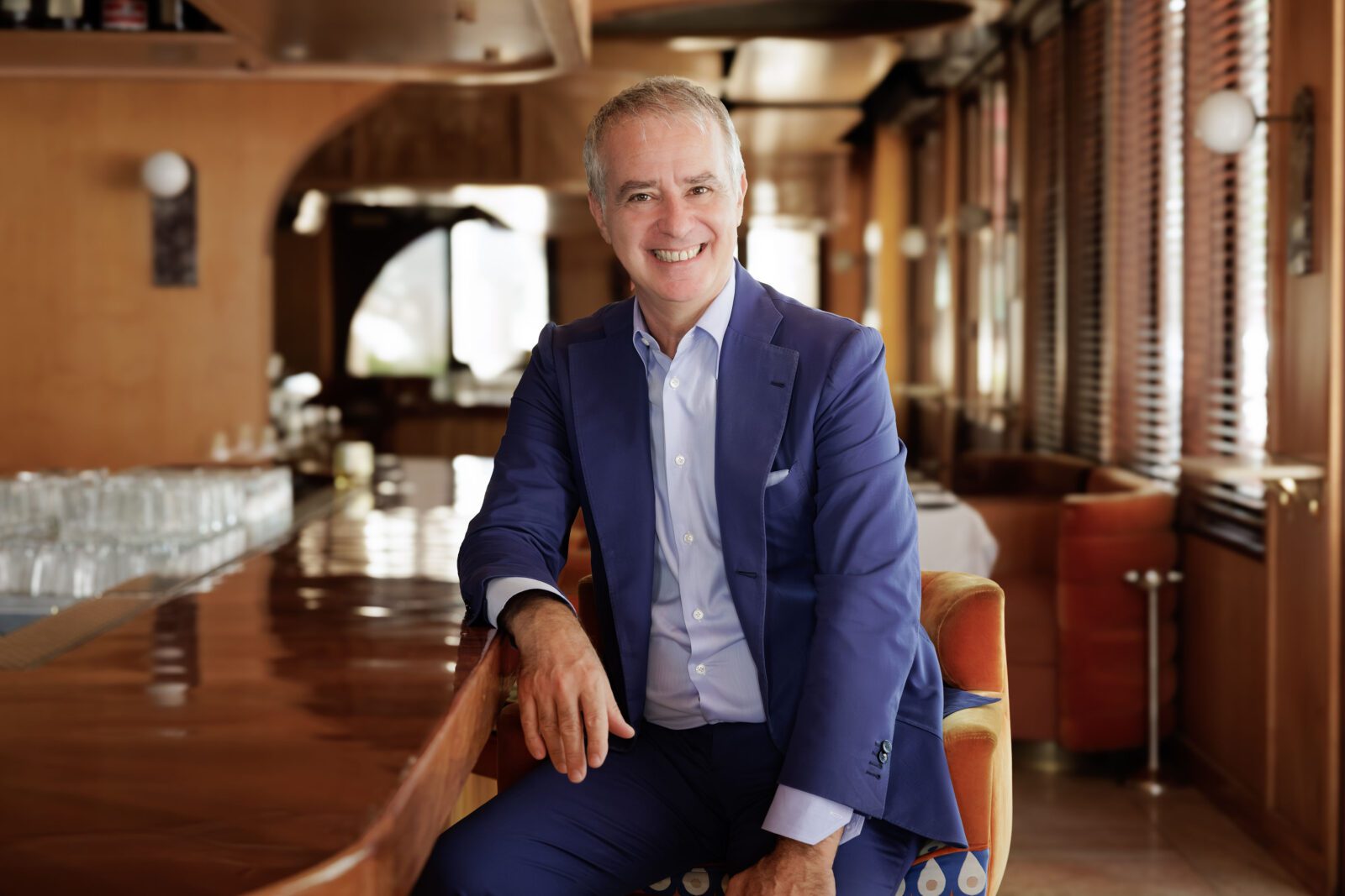 Founder of Travis Street Hospitality, Stephan Courseau, reflects on his 13 years of owning and operating restaurants in Dallas. (Photo by Mary Margaret Photography)