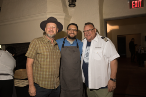 Steve Matthiasson, Felipe Riccio, Chris Shepherd (Photo by Daniel Ortiz)