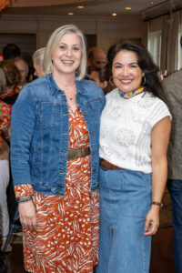 Susan Simon, Laura Dozier photo by Jacob Power