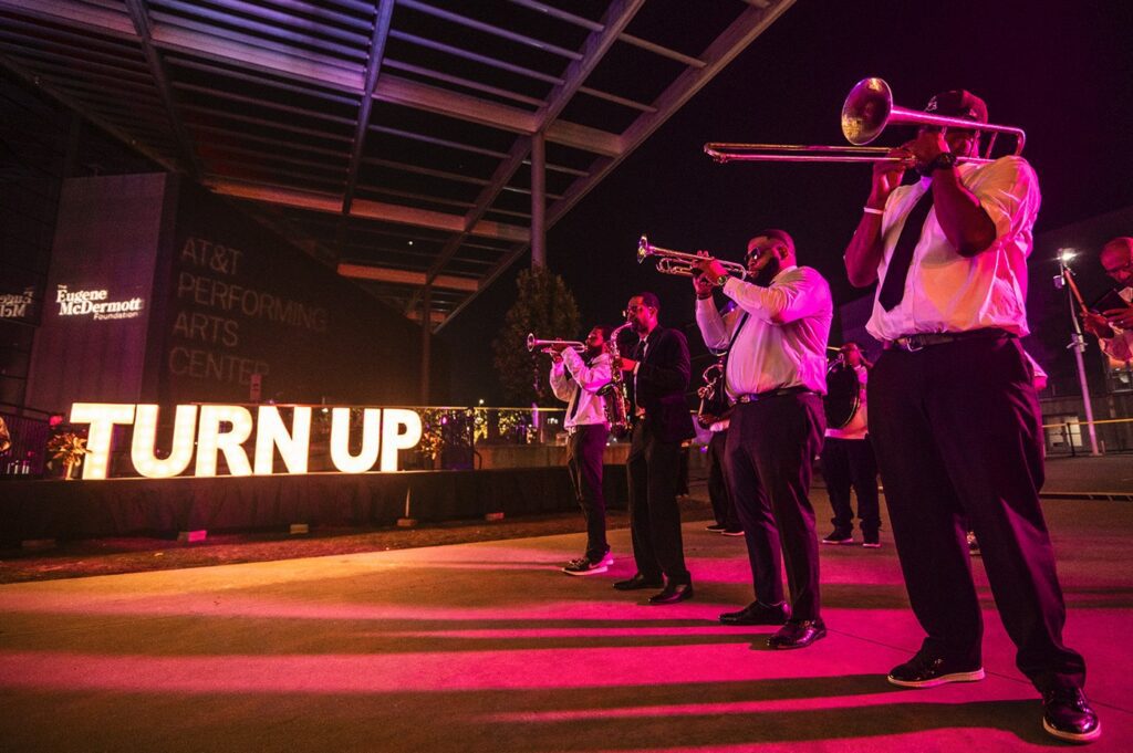 Turn Up The Lights at the AT&T Performing Arts Center