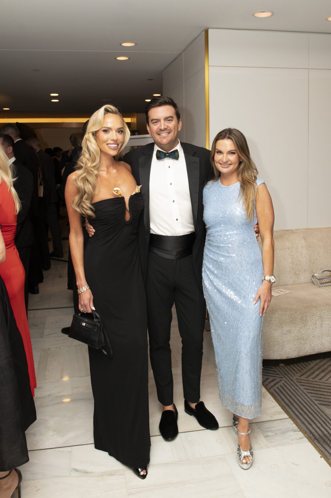 Tessa Patterson, Louis Landen, Courtney Reynolds (Photo by Tamytha Cameron Photography)