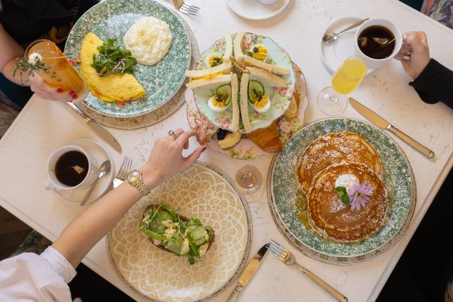 The Audrey has crafted an excellent brunch for celebrating moms this Mother’s Day. (Photo courtesy Culinary Khancepts)