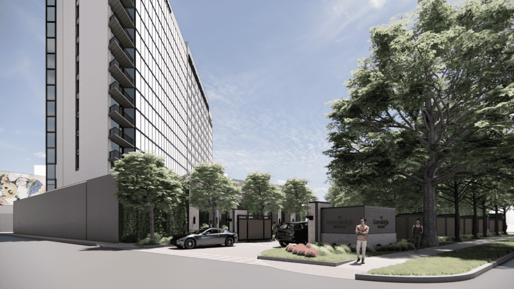 The Vehicle Approach at The Greenleigh