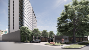 The Vehicle Approach at The Greenleigh