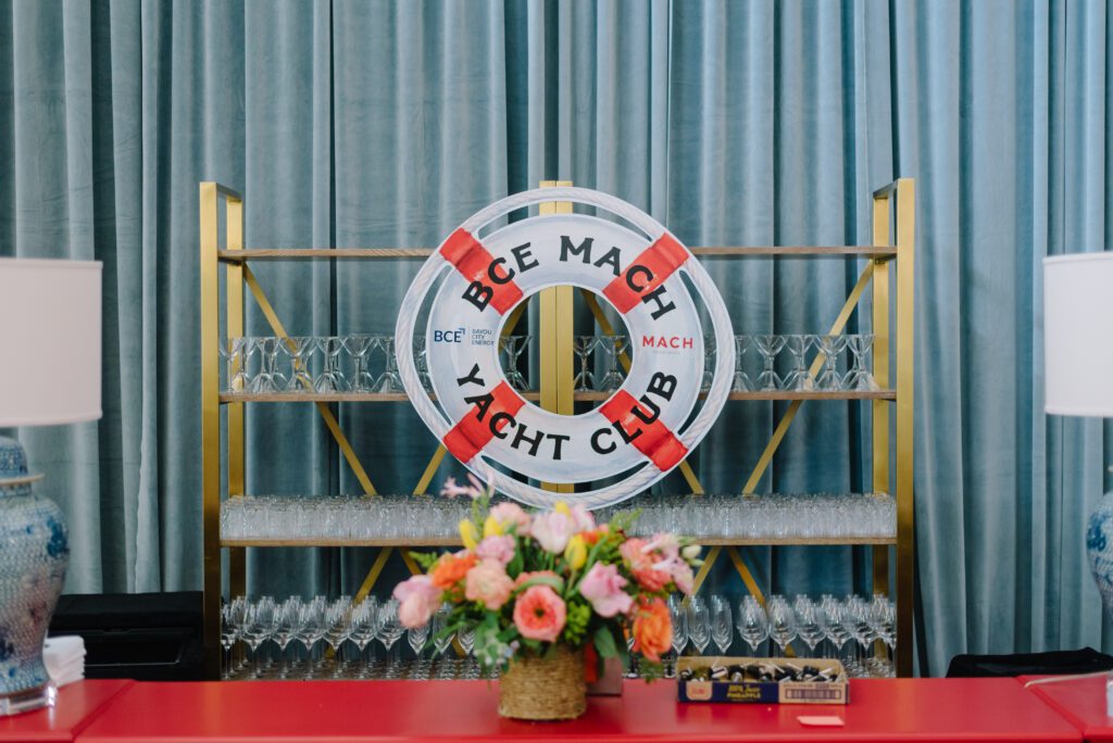 The Chilldren's Fund gala salutes the sea