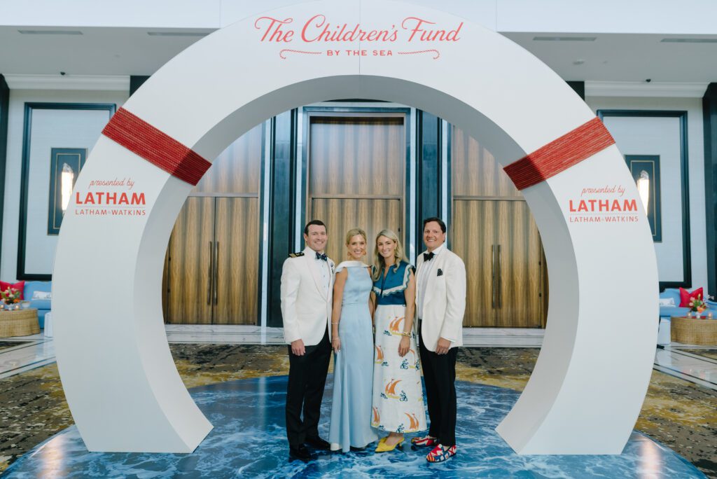 Gala Co-Chairs Rich Tompkins, Jenny Tompkins, Morgan Marichal, Gerard Marichal