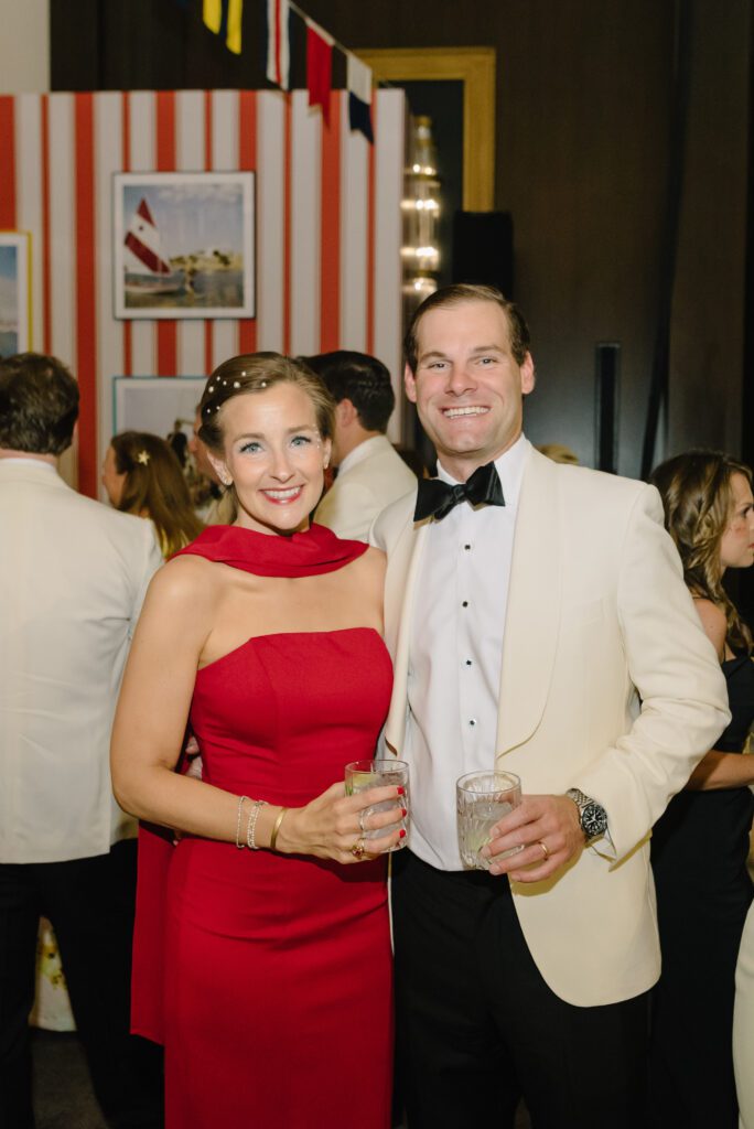 Bess & Carson McDaniel at the Children's Fund 'By the Sea' gala