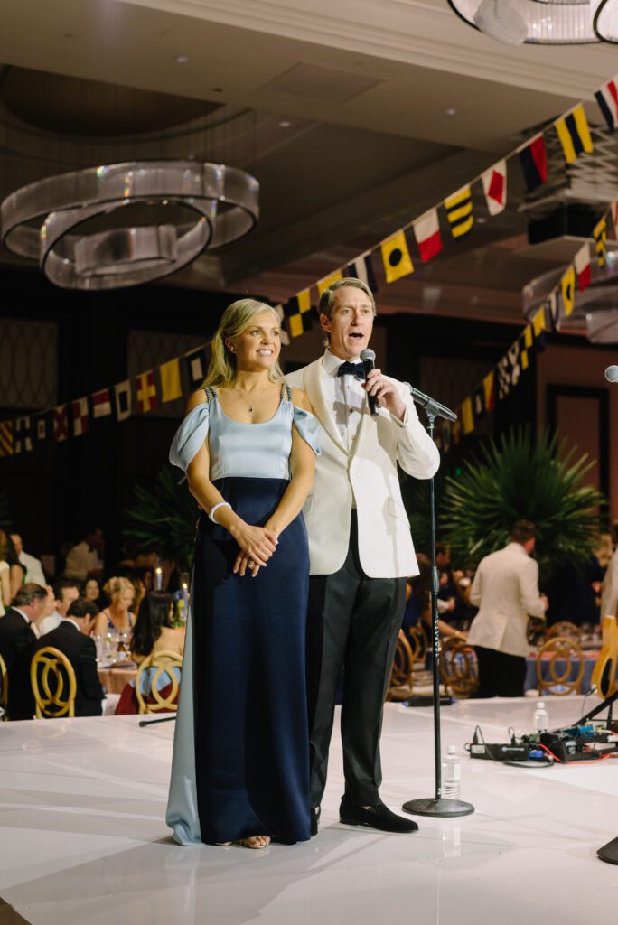 Allison & Chuck Helms at the Children's Fund 'By the Sea' gala