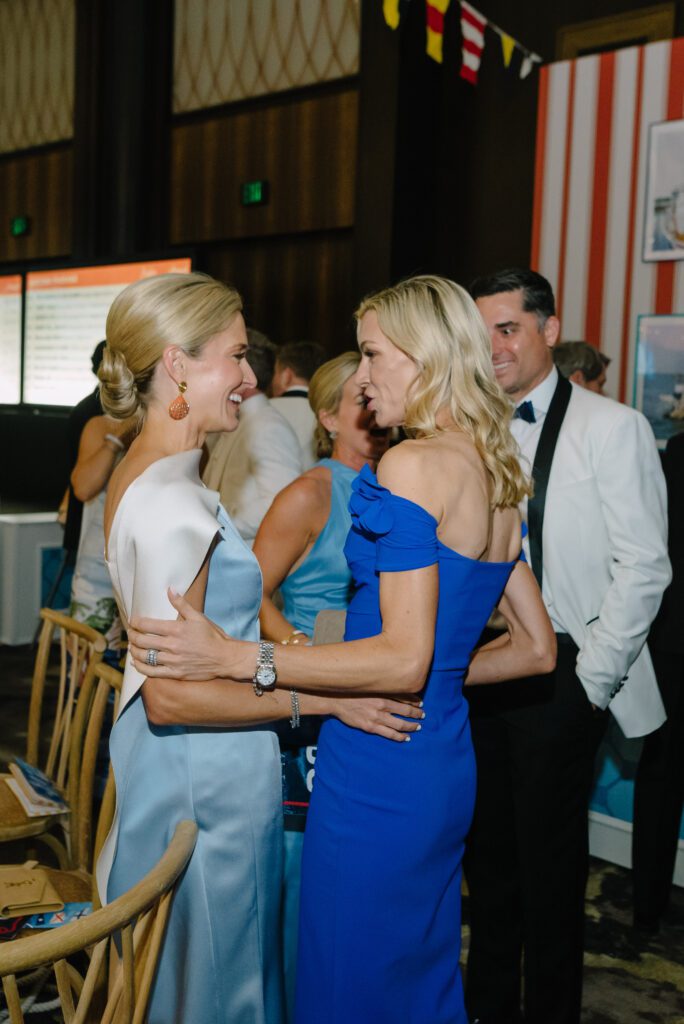 Jenny Tompkins, Amy Despot at the Children's Fund 'By the Sea' gala