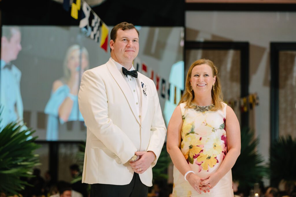 John & Meredith Wooldridge at the Children's Fund 'By the Sea' gala
