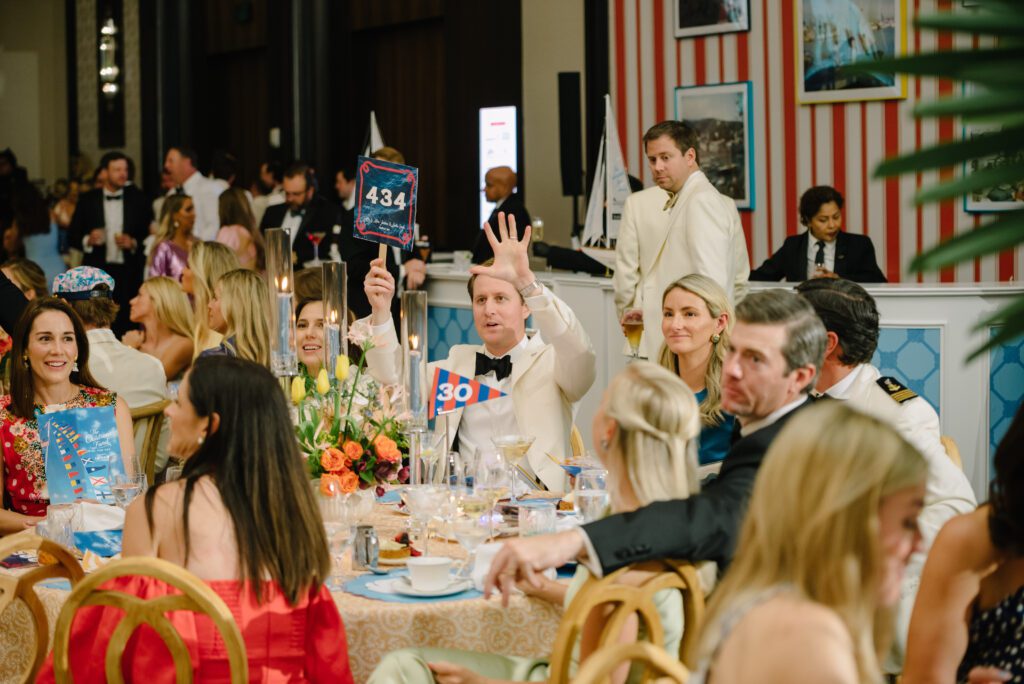 Kelly Jordan, Leslie Smith, Jordan Smith, Morgan Marichal, Kevin Dunlap at the Children's Fund 'By the Sea' gala