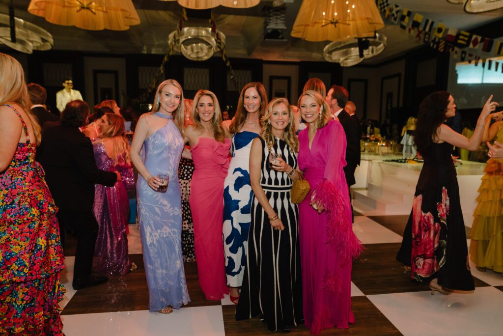 Stephanie Massey, Julie Stirneman, Bridget Vick, Mary O'Black, Kristen McDanald at the Children's Fund 'By the Sea' gala