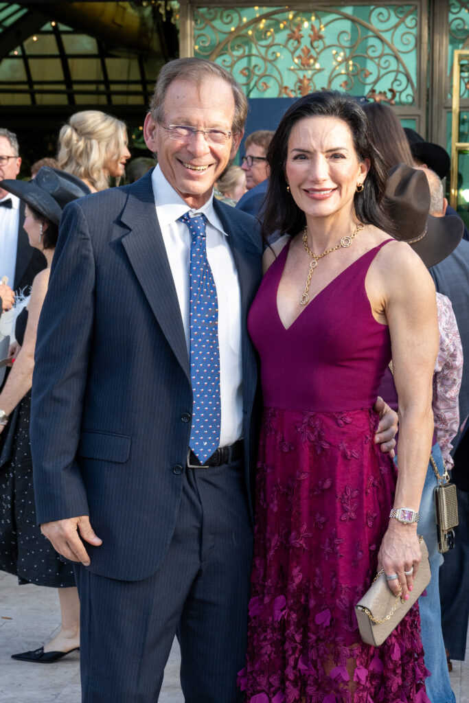 Thomas & Michele Blackwell at The Bryan Museum gala (Photo by Jacob Power)