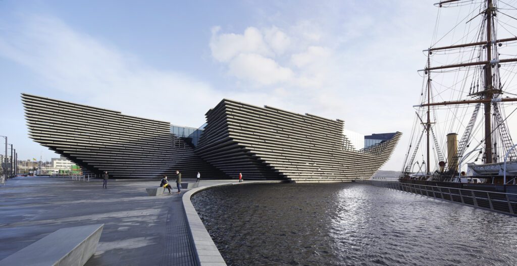 Scotland's design museum, V&A Dundee, has welcomed more than 2.5 million visitors since opening in 2018, placing Dundee firmly on the global cultural map.