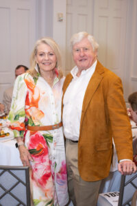 Vivien and Scott Caven photo by Wilson Parish