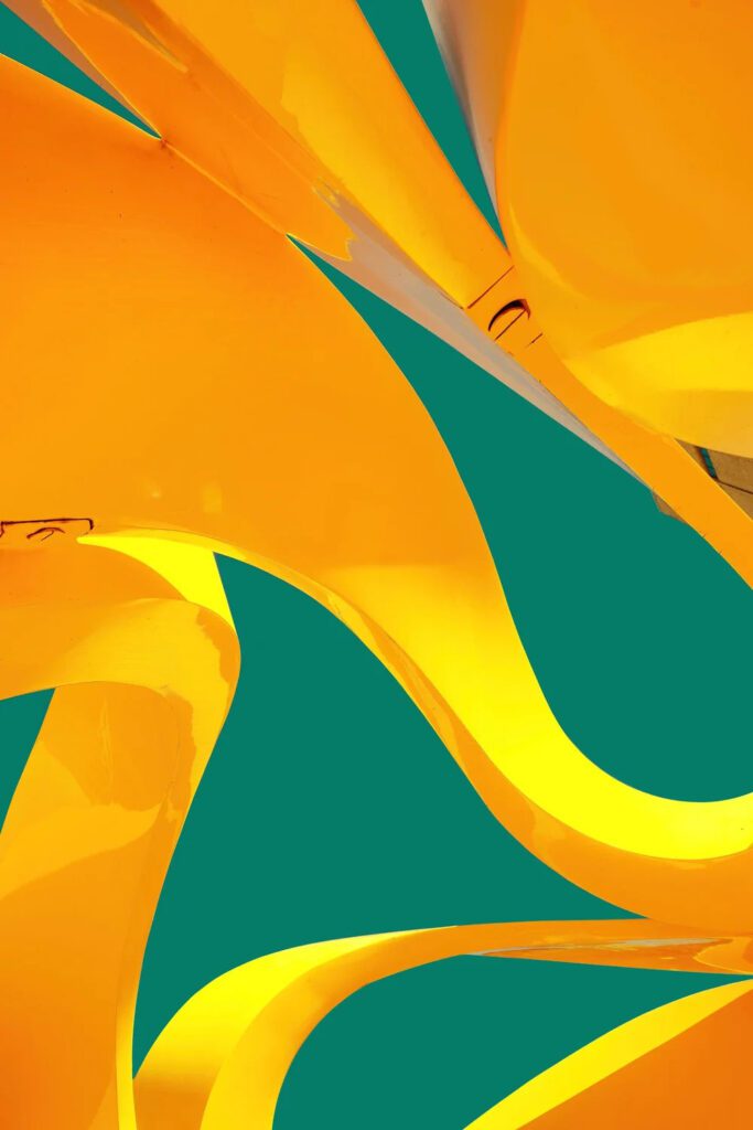 Tabachin Ribbon by Walt Burns. (Courtesy)