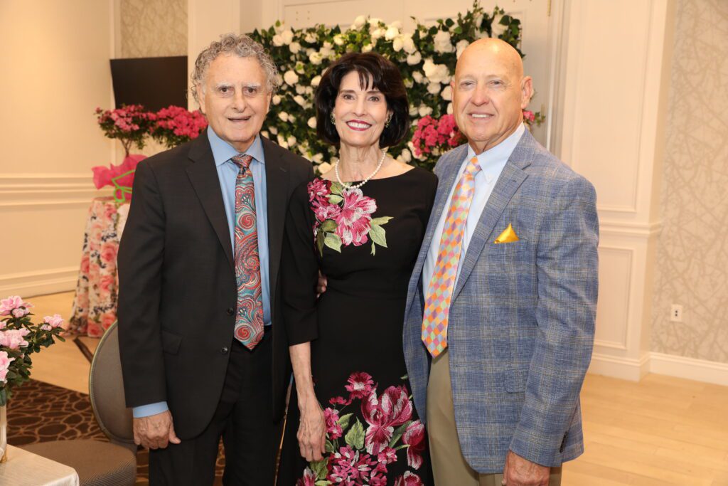 Maurice Ballew, Sharon Smith, Wayne Smith  (Photo by Rob Wythe/Wythe Portrait Studio)