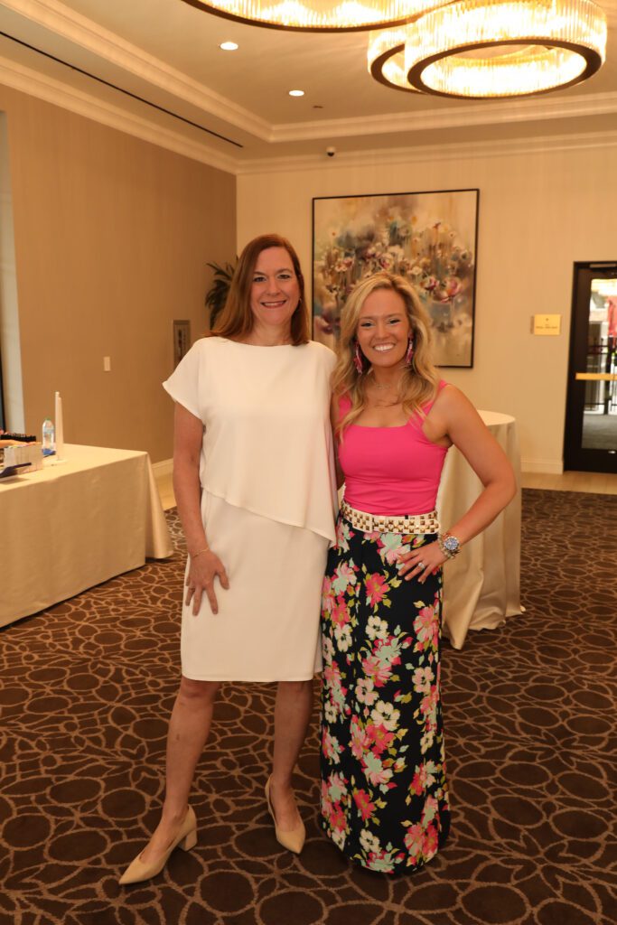 Brigitte Chorey, Lauren Summerville  (Photo by Rob Wythe/Wythe Portrait Studio)