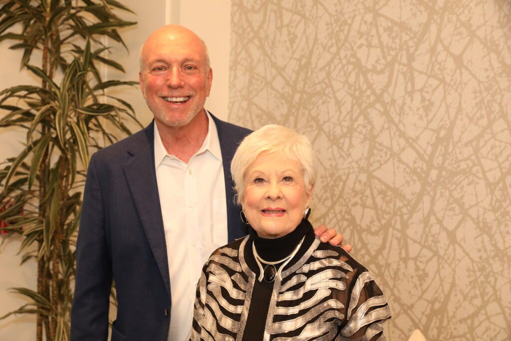Kyle Crews, Patricia Meadows (Photo by Rob Wythe/Wythe Portrait Studio)