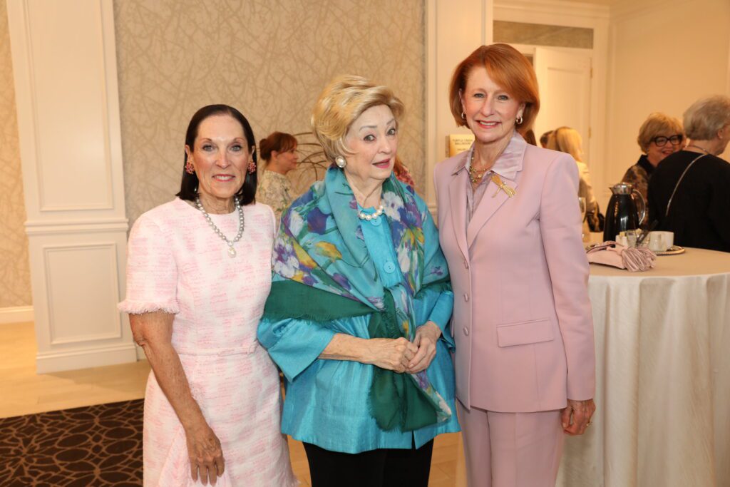 Venise Stuart, Mary Brinegar, Stacey Angel (Photo by Rob Wythe/Wythe Portrait Studio)