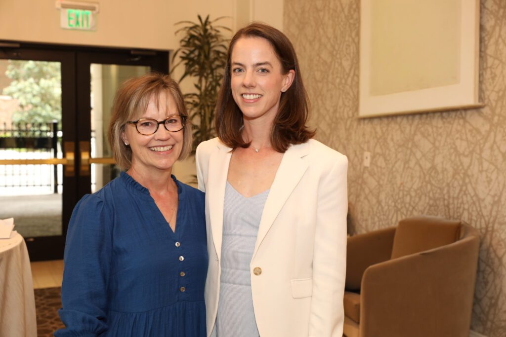 Michelle Myer, Andrea Willett (Photo by Rob Wythe/Wythe Portrait Studio)
