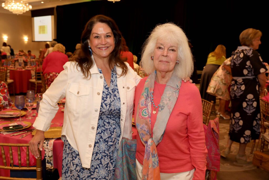 Mari Epperson, Susan Fisk  (Photo by Rob Wythe/Wythe Portrait Studio)