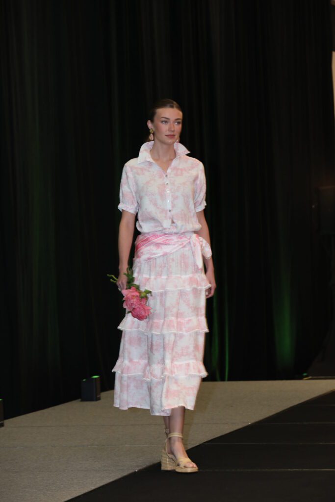 The fashion presentation featured spring styles from Betty Reiter. (Photo by Rob Wythe/Wythe Portrait Studio)