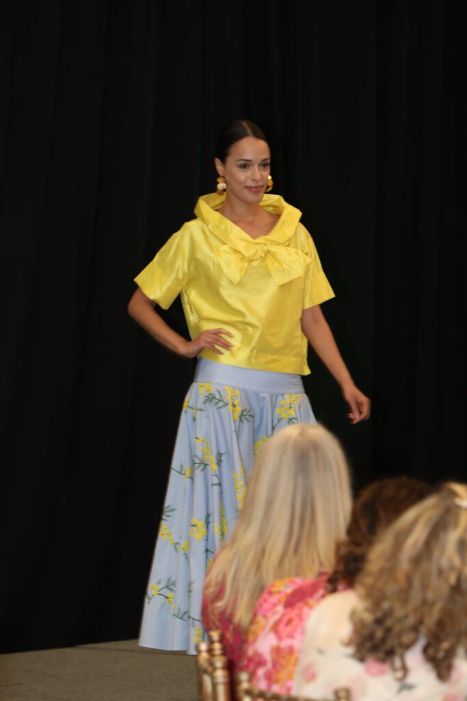 The fashion presentation featured spring styles from Betty Reiter. (Photo by Rob Wythe/Wythe Portrait Studio)