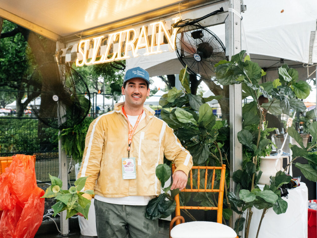 Walker Wright during the Sulltrain VIPit Experience at the Houston Art Car Parade  (Photo by Jonathan Burgos)  