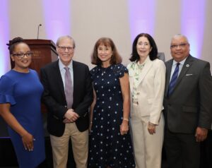 Wendy Lewis Armstrong, Dr. Stephen Klineberg, Dr. Julie Boom, Robin Mansur, Rodney Nathan