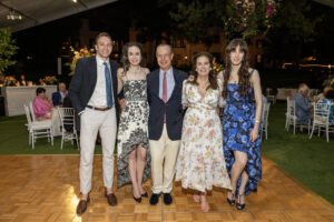 Will Halle, Quellie Moorhead, Jay Moorhead, Missy Kilroy, Dolly Moorhead; Photo by Jenny Antill