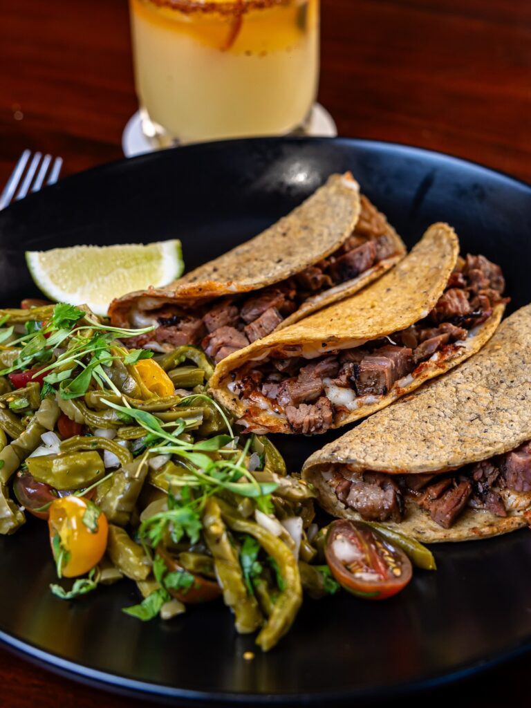 Tacos at Xalisko always hit, no matter the day. (Photo courtesy Xalisko)