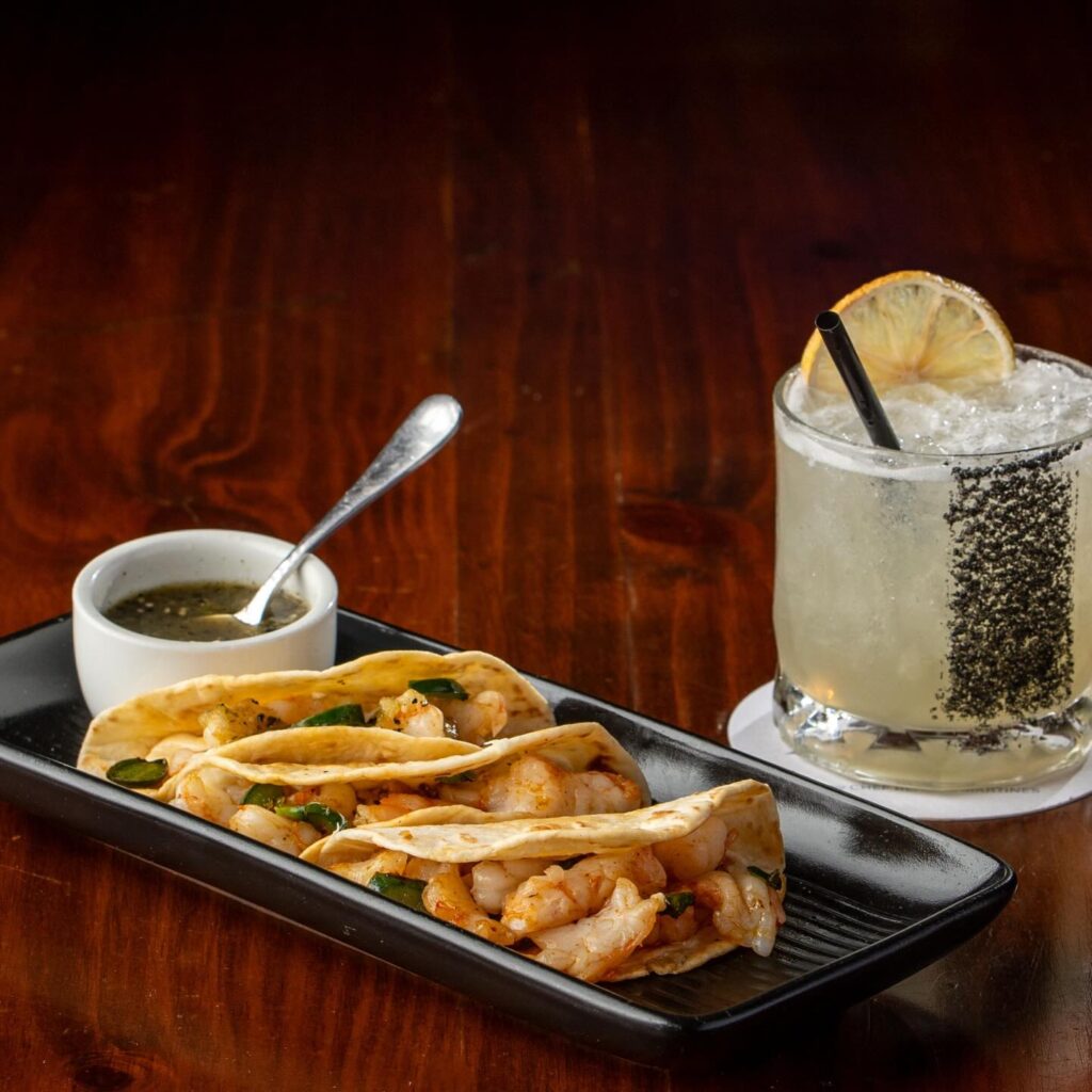 Shrimp tacos at Xalisko come loaded with bold flavor and just the right kick. (Photo courtesy Xalisko)